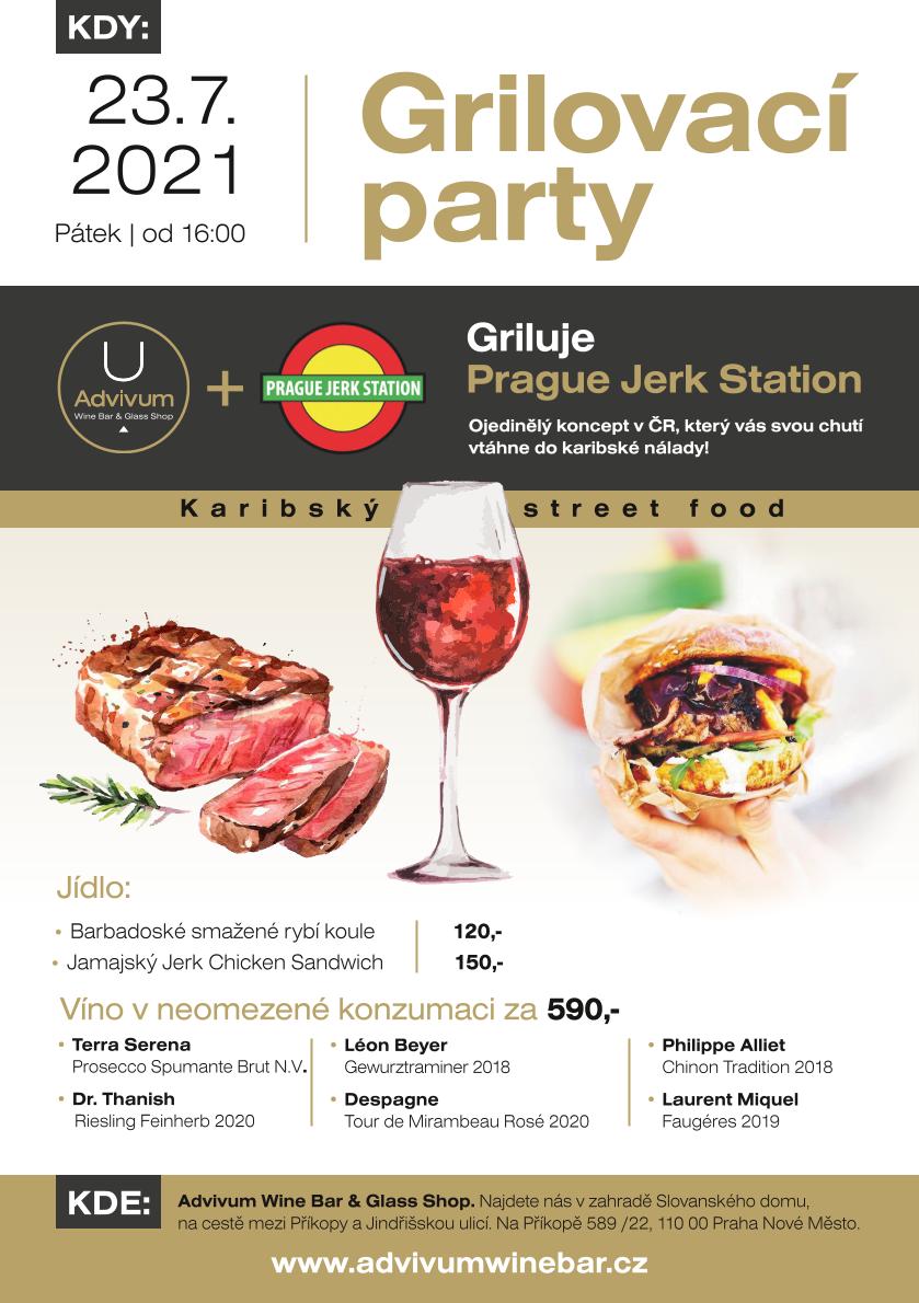23.7.Grilovani Prague Jerk Station